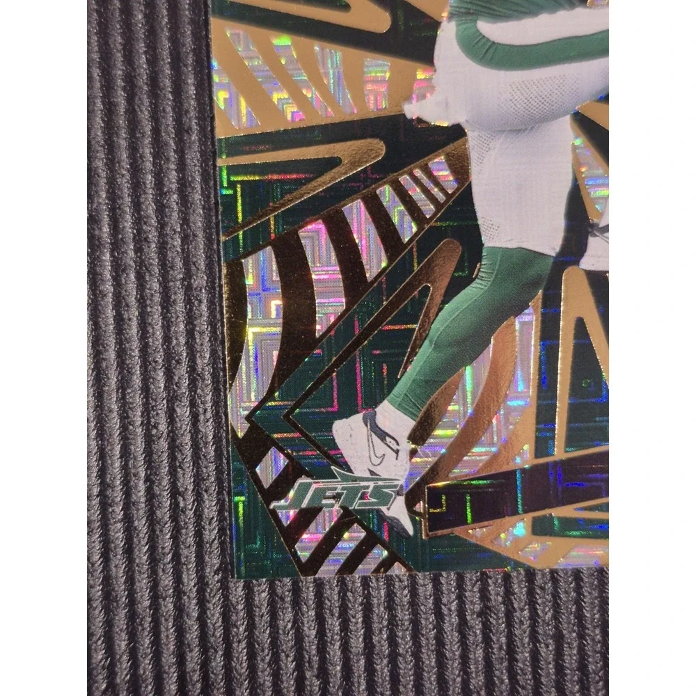 2025 Revolution Mason Taylor #226 Gold Levels /10 (RC) SP NY Jets